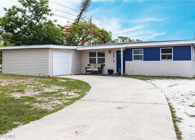 Property at 2401 Parkway St, Fort Myers, FL 33901, 3 beds, 2 baths