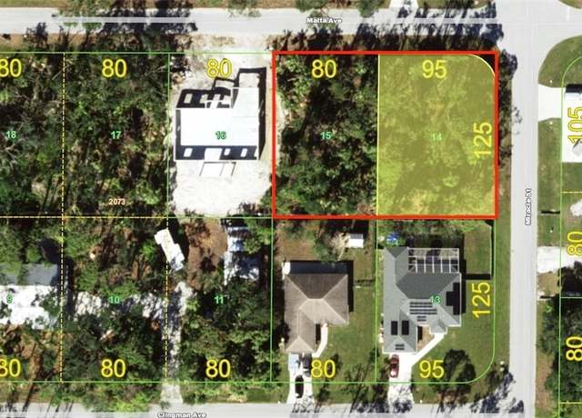 Property at 17121 / 17131 Malta Ave, Port Charlotte, FL 33954