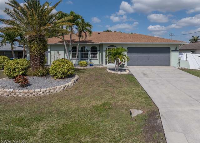 Property at 605 SE 24th St, Cape Coral, FL 33990, 3 beds, 2 baths