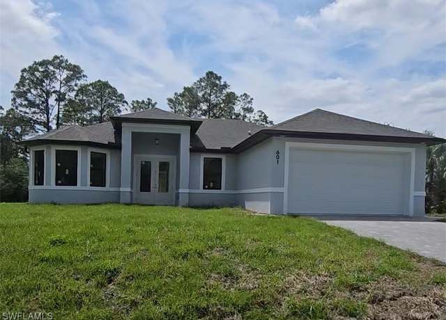 Property at 601 8th Ave, Lehigh Acres, FL 33972, 3 beds, 2 baths