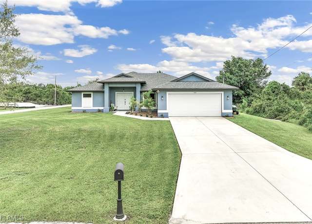 Property at 860 Theodore Vail St E, Lehigh Acres, FL 33974, 3 beds, 2 baths