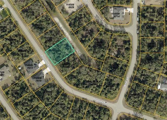 Property at 1145-09-7306 Rhapsody Ave, North Port, FL 34288