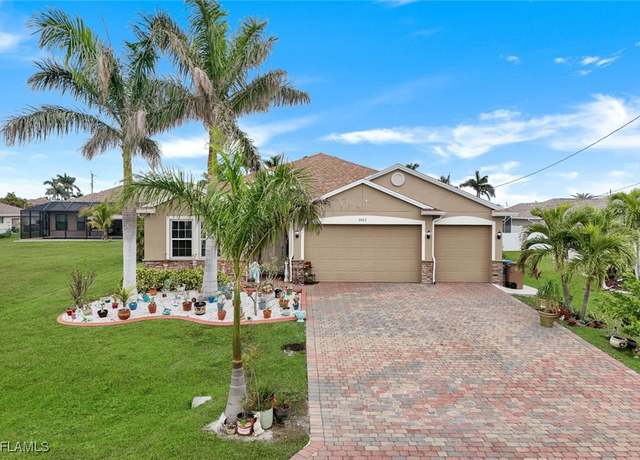 Property at 2663 SW 32nd St, Cape Coral, FL 33914, 4 beds, 3 baths