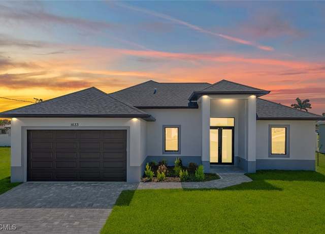 Property at 1633 NW 31st Pl, Cape Coral, FL 33993, 4 beds, 2 baths