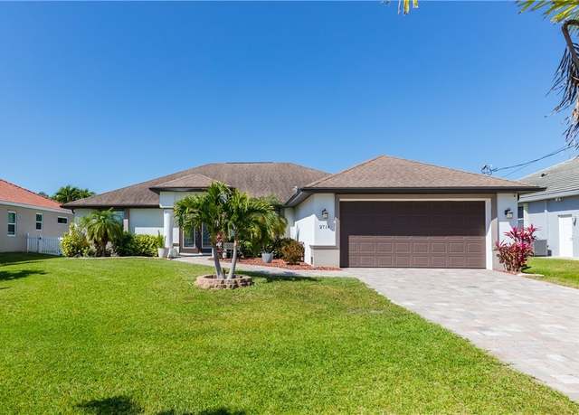 Property at 2714 SW 28th Ave, Cape Coral, FL 33914, 4 beds, 2.5 baths