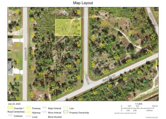 Property at 4177 Pilgrim St, Port Charlotte, FL 33981