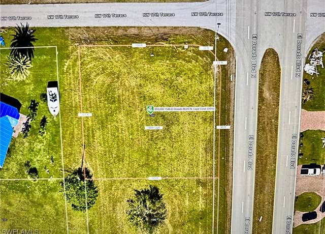 Property at 1546 El Dorado Blvd N, Cape Coral, FL 33993