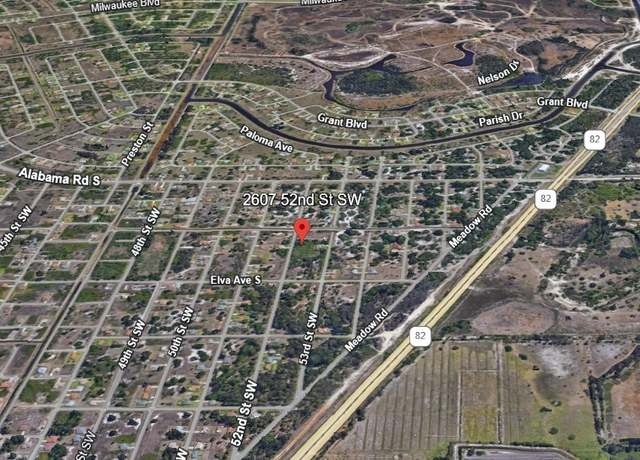 Property at 2607 52nd St SW, Lehigh Acres, FL 33976