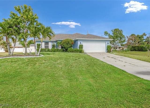 Property at 709 SW 9th Ct, Cape Coral, FL 33991, 3 beds, 2 baths