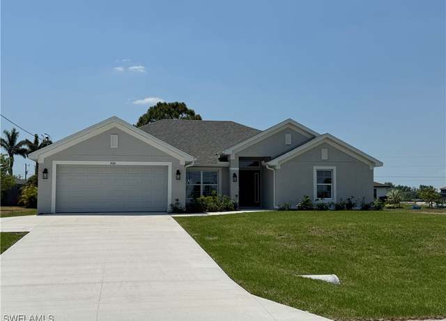 Property at 1424 Nelson Rd N, Cape Coral, FL 33993, 4 beds, 3 baths