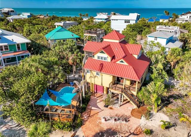 Property at 4541 Conch Shell Dr, Captiva, FL 33924, 3 beds, 3.5 baths