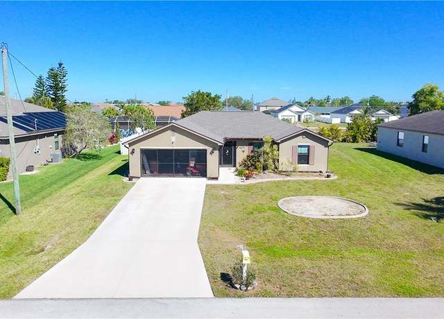 Property at 4529 SW 10th Ave, Cape Coral, FL 33914, 3 beds, 2 baths