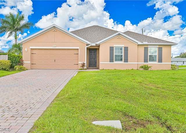 Property at 1206 NW 6th Ave, Cape Coral, FL 33993, 4 beds, 2 baths