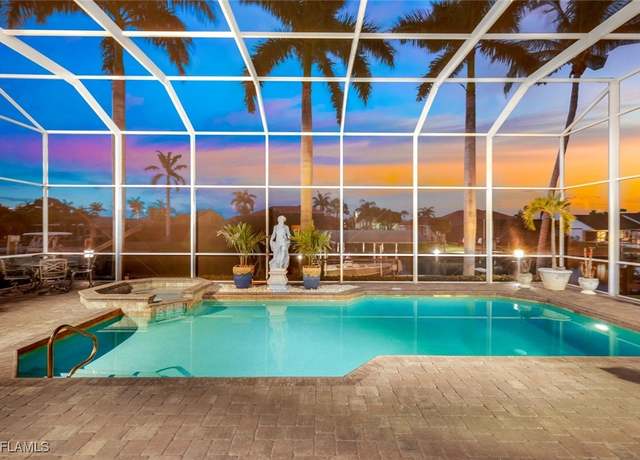 Property at 1221 SW 54th St, Cape Coral, FL 33914, 3 beds, 3.5 baths