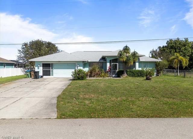 Property at 105 SW 12th Ter, Cape Coral, FL 33991, 3 beds, 3 baths