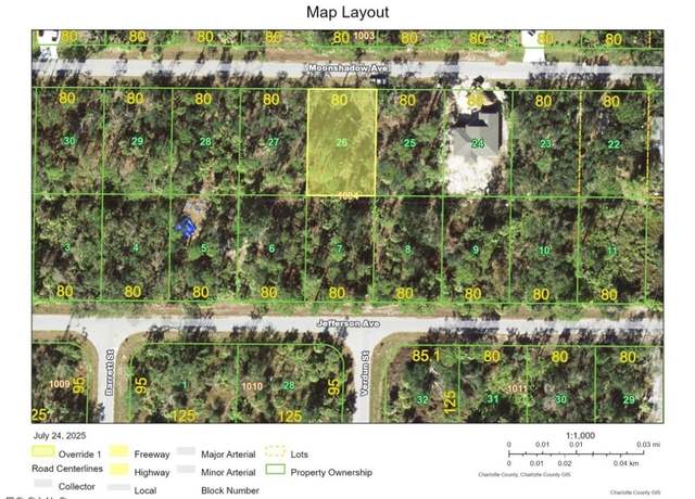 Property at 18349 Moonshadow Ave, Port Charlotte, FL 33954