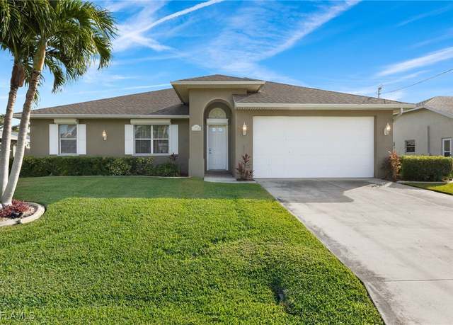 Property at 1809 SE 10th Ave, Cape Coral, FL 33990, 3 beds, 2 baths