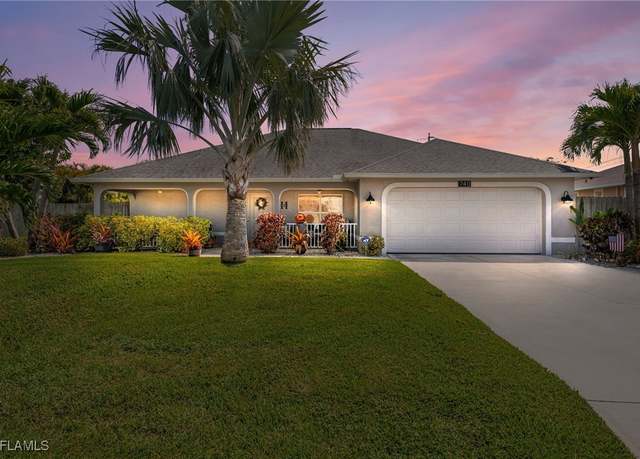 Property at 740 SW 6th St, Cape Coral, FL 33991, 3 beds, 2 baths