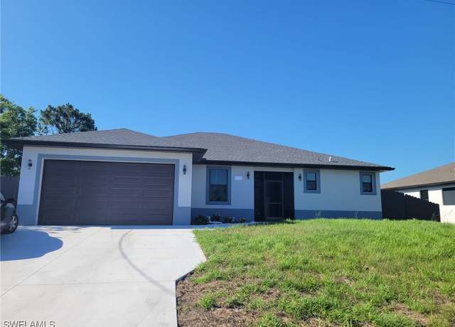 Property at 3016 6th St W, Lehigh Acres, FL 33971, 3 beds, 4 baths