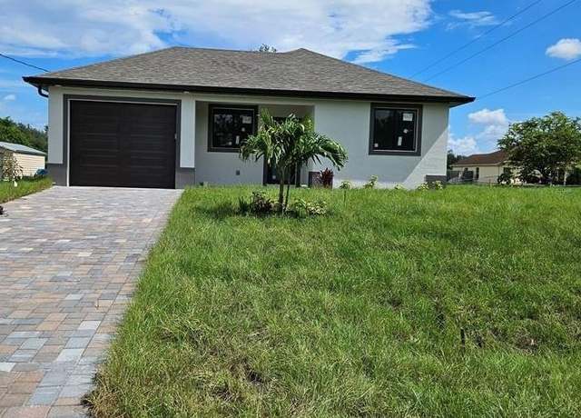 Property at 128 Nave Ave S, Lehigh Acres, FL 33974, 3 beds, 2 baths