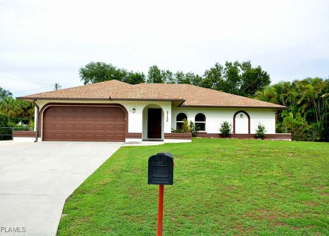 Property at 112 Jefferson Ave, Lehigh Acres, FL 33936, 3 beds, 2 baths