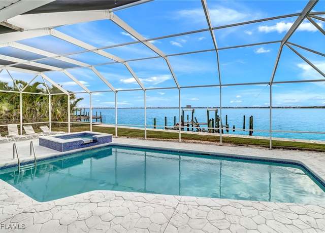 Property at 5701 Riverside Dr, Cape Coral, FL 33904, 3 beds, 2 baths