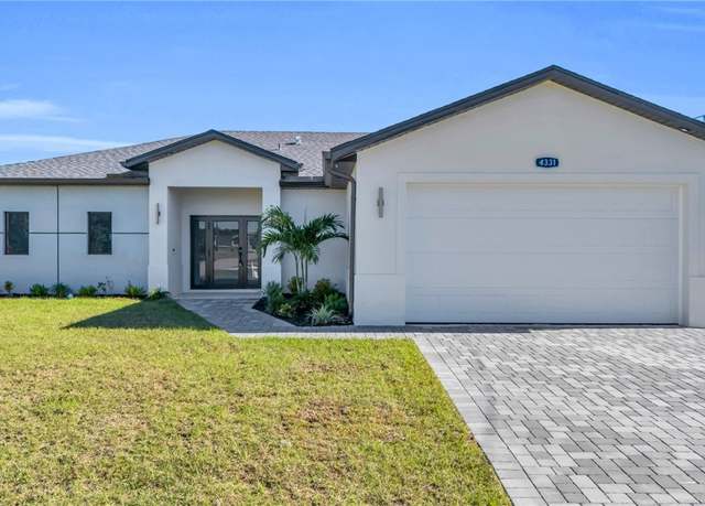Property at 4331 NE 11th Ave, Cape Coral, FL 33909, 3 beds, 2 baths