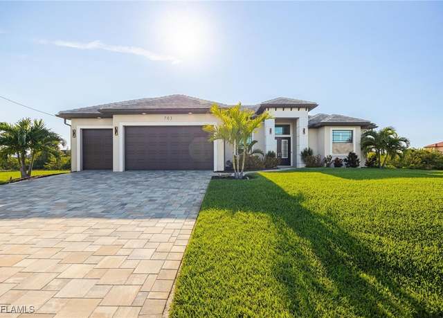 Property at 703 NW 36th Pl, Cape Coral, FL 33993, 3 beds, 2.5 baths