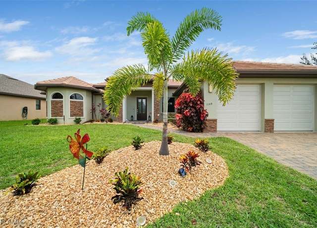 Property at 1149 SW 37th St, Cape Coral, FL 33914, 3 beds, 2.5 baths