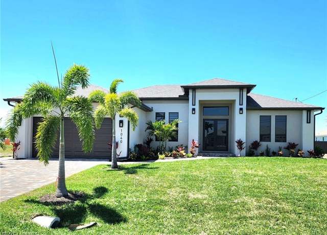 Property at 1040 NW 35th Ave, Cape Coral, FL 33993, 3 beds, 3 baths
