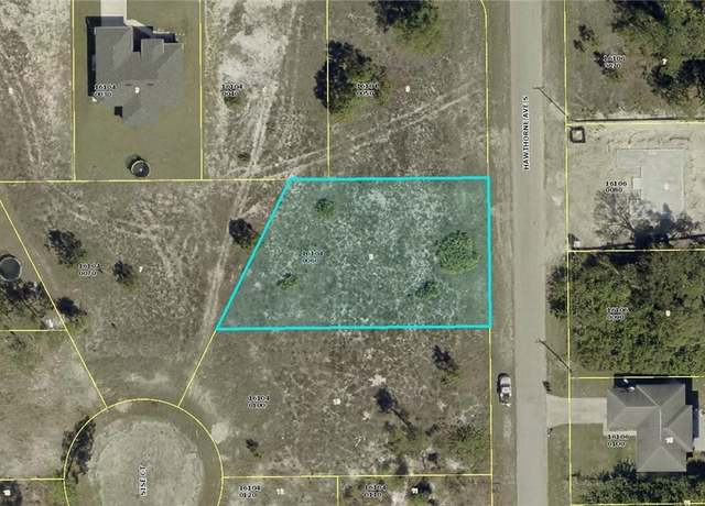 Property at 664 Hawthorne Ave S, Lehigh Acres, FL 33974