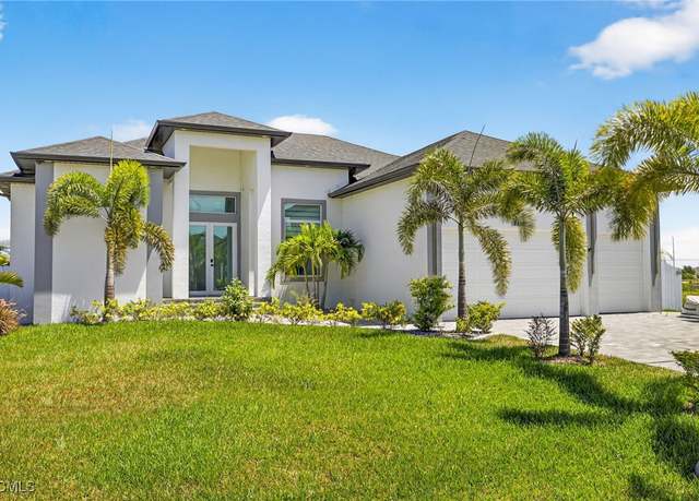 Property at 3217 SW 3rd Ter, Cape Coral, FL 33991, 4 beds, 3 baths
