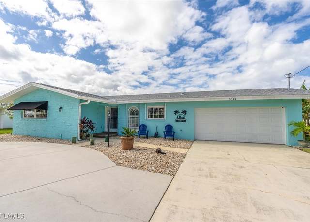 Property at 5344 Coral Ave, Cape Coral, FL 33904, 4 beds, 2 baths