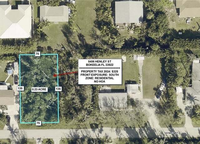 Property at 5456 Henley St, Bokeelia, FL 33922