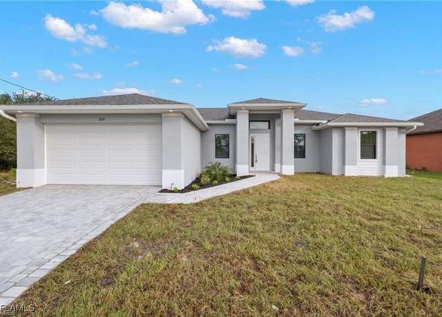Property at 3218 16th St W, Lehigh Acres, FL 33971, 3 beds, 2 baths