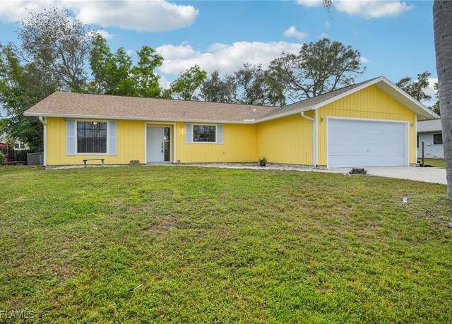 Property at 8412 Lemon Rd, Fort Myers, FL 33967, 4 beds, 2 baths