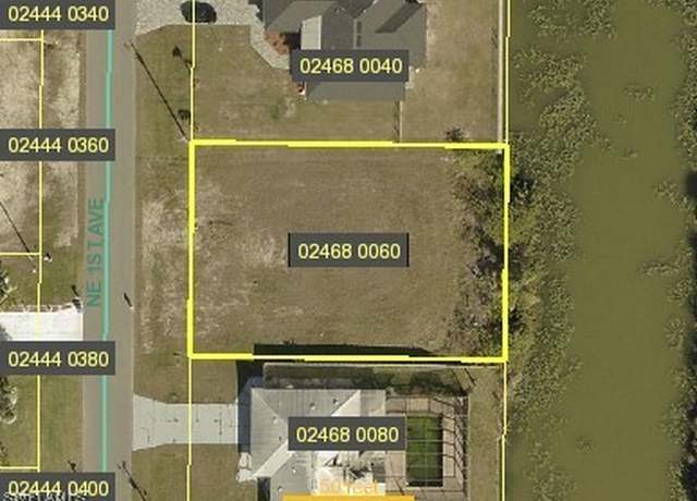 Property at 1019 NE 1st Ave, Cape Coral, FL 33909