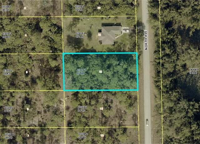 Property at 1615 North Ave, Lehigh Acres, FL 33972