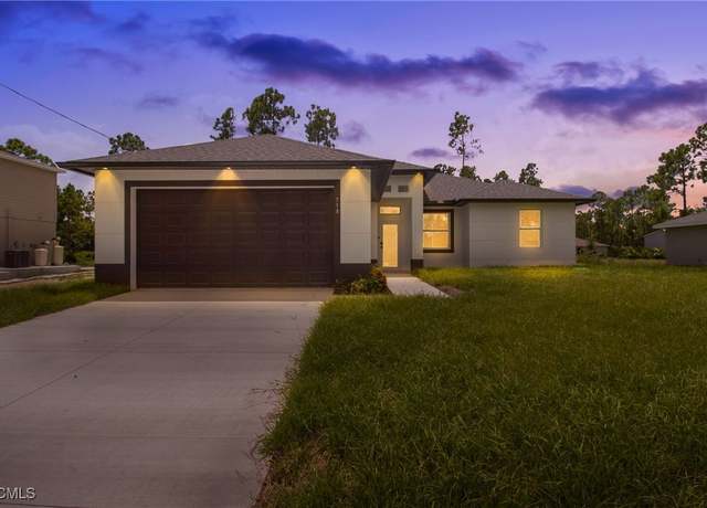 Property at 718 Foxtail St E, Lehigh Acres, FL 33974, 3 beds, 2 baths