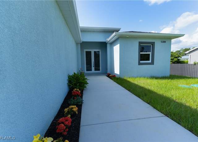 Property at 5308 4th St W, Lehigh Acres, FL 33971, 3 beds, 2 baths