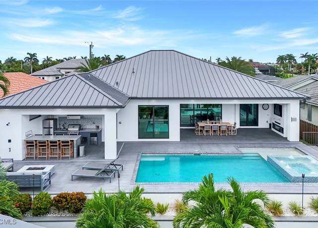 Property at 126 SW 57th St, Cape Coral, FL 33914, 4 beds, 4 baths