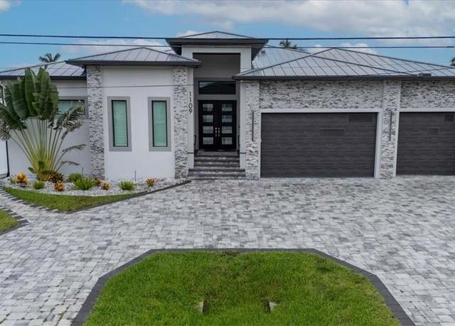 Property at 1109 Lenox Ct, Cape Coral, FL 33904, 5 beds, 6 baths