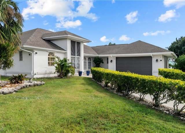 Property at 837 SW 2nd Ave, Cape Coral, FL 33991, 3 beds, 2 baths