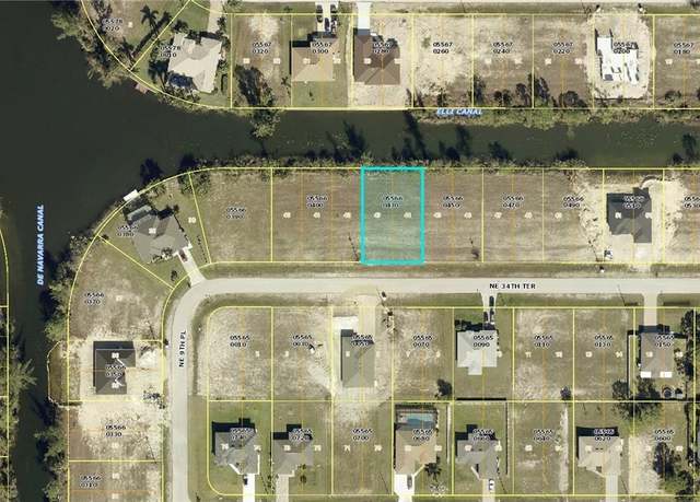 Property at 925 NE 34th Ter, Cape Coral, FL 33909