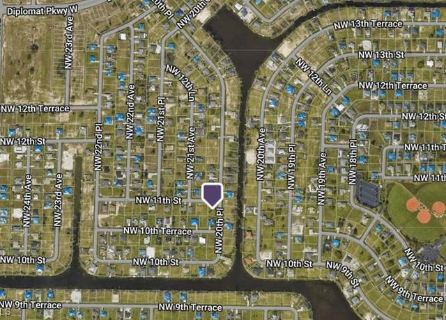 Property at 2012 NW 11th St, Cape Coral, FL 33993