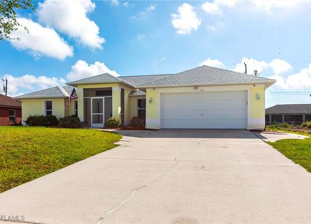 Property at 1901 NE 22nd Ave, Cape Coral, FL 33909, 3 beds, 2 baths