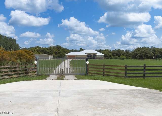 Property at 19801 N River Rd, Alva, FL 33920, 4 beds, 2.5 baths