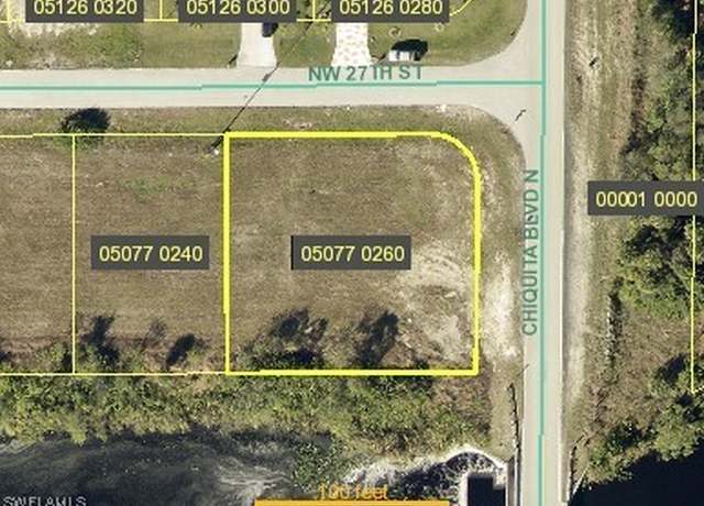 Property at 1604 NW 27th St, Cape Coral, FL 33993