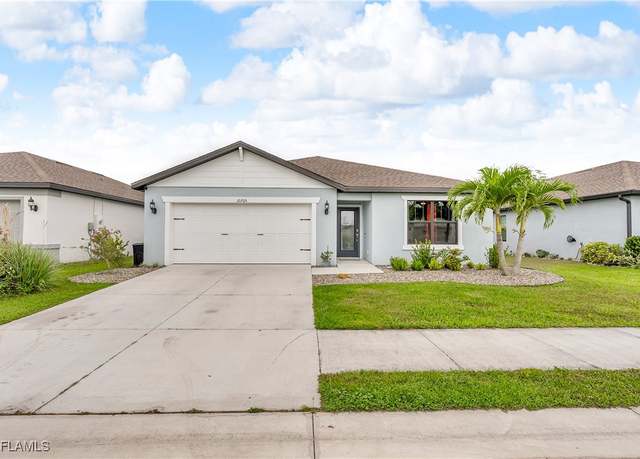 Property at 10765 Firebush Cir, North Fort Myers, FL 33917, 4 beds, 2 baths