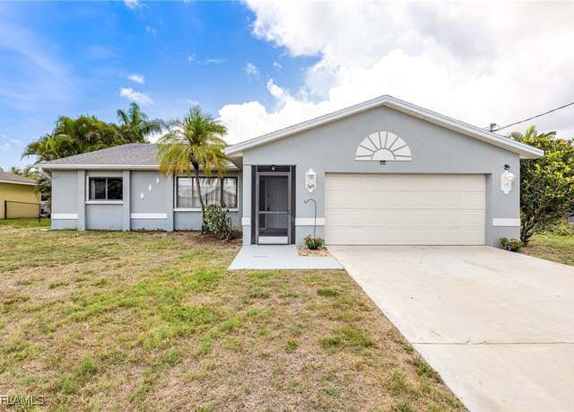 Property at 1325 SW 28th St, Cape Coral, FL 33914, 3 beds, 2 baths